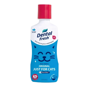 Dental Fresh Water Additive Original Formula for Cats 8oz